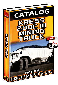 Kress 200C III Mining Truck Catalogue Download