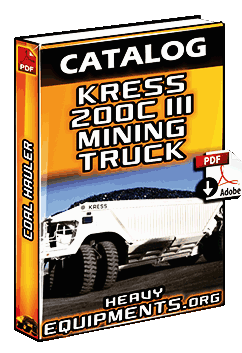 Kress 200C III Mining Truck Catalogue