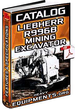 Liebherr R996B Mining Excavator Catalogue