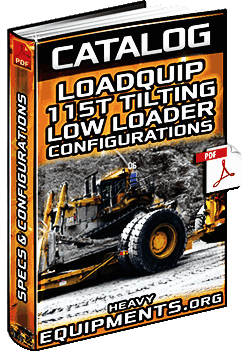 Loadquip 115T Tilting Low Loader Catalogue Download