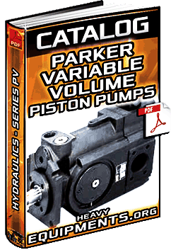 Download Parker Hydraulics Series PV Variable Volume Piston Pumps Catalogue