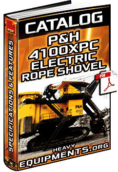 P&H 4100XPC Electric Rope Shovel Catalogue