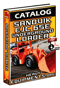 Sandvik EJC65E Scooptram Catalogue