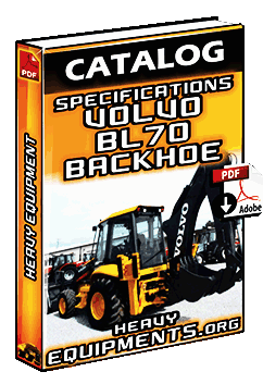 View Catalogue Volvo BL70 Backhoe