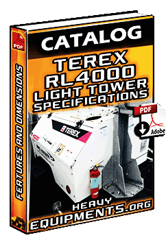 Terex RL4000 Light Tower Catalogue