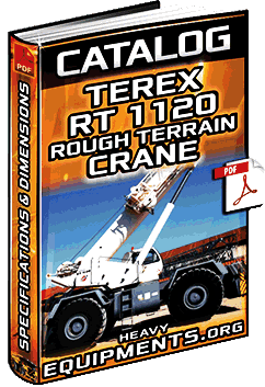 Terex RT1120 Rough Terrain Crane Catalogue Download