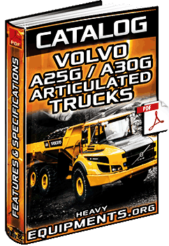 Download Volvo A25G & A30G Articulated Dump Trucks Catalogue