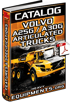 Volvo A25G & A30G Articulated Dump Trucks Catalogue