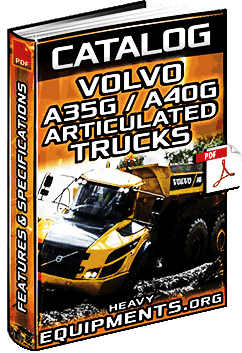 Download Volvo A35G & A40G Articulated Dump Trucks Catalogue