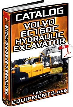 Volvo EC160C/L/NL Excavator Catalogue Download