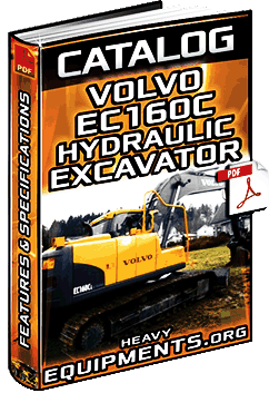 Volvo EC160C/L/NL Excavator Catalogue