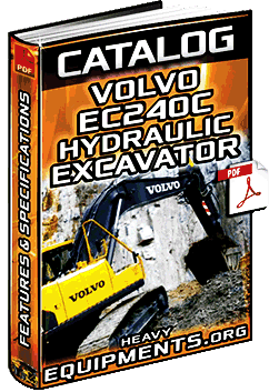 Volvo EC240C Hydraulic Excavators Catalogue