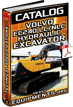 Volvo EC240LC/NLC Excavator Catalogue Download