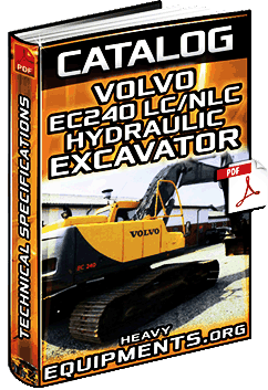 Volvo EC240LC/NLC Excavator Catalogue