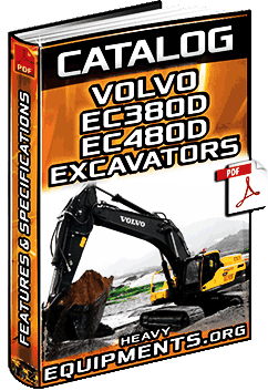 Volvo EC380D & EC480D Excavators Catalogue Download