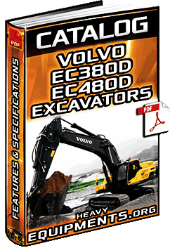 Volvo EC380D & EC480D Excavators Catalogue