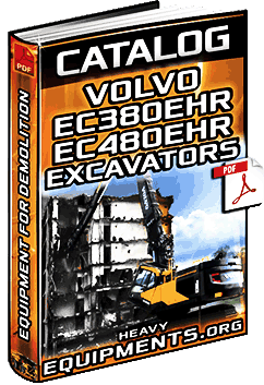 Download Volvo EC380EHR & EC480EHR Excavators for Demolition Catalogue