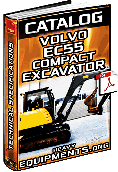Download Volvo EC55 Compact Excavator Catalogue