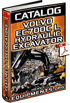 Volvo EC700CL Excavator Catalogue Download