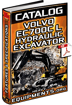 Volvo EC700CL Excavator Catalogue