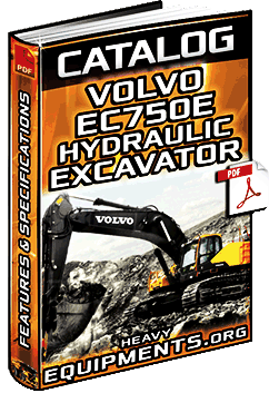 Volvo EC750E Excavator Catalogue Download
