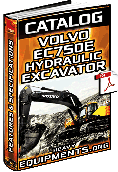 Volvo EC750E Excavator Catalogue