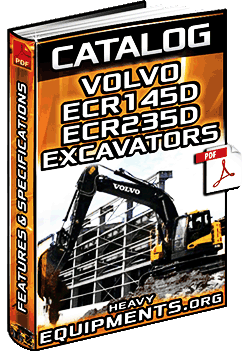 Volvo ECR145D & ECR235D Excavators Catalogue Download