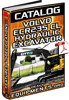 Volvo ECR235C L Excavator Catalogue Download