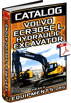 Volvo ECR305C L Excavator Catalogue Download