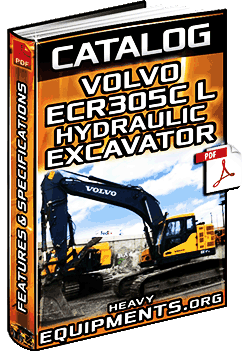 Volvo ECR305C L Excavator Catalogue