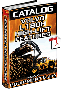 Volvo L180H High-Lift Catalogue