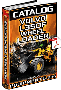Volvo L350F Wheel Loader Catalogue Download