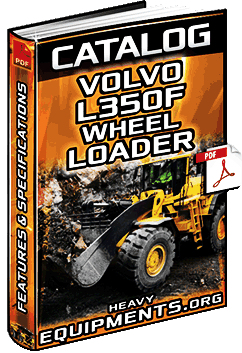 Volvo L350F Wheel Loader Catalogue