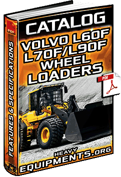 Volvo L60F, L70F & L90F Wheel Loaders Catalogue Download