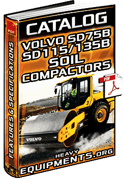 Download Volvo SD75B, SD115B & SD135B Soil Compactors Catalogue