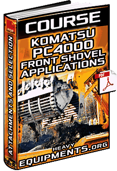 Komatsu PC4000 Shovel Application Course Download