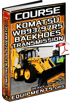 Komatsu WB93/97R-5 Backhoes Transmission Course Download