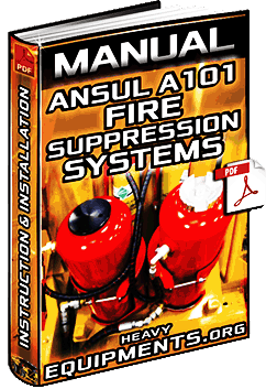 Ansul A101 Fire Suppression Systems for Heavy Equipment Manual