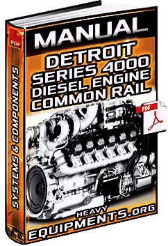 Detroit Series 4000 Diesel Engines with Common Rail Fuel System Manual