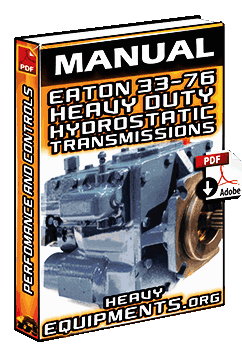 Eaton 33-76 Hydrostatic Transmissions Manual Download