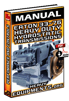 Eaton 33-76 Hydrostatic Transmissions Manual