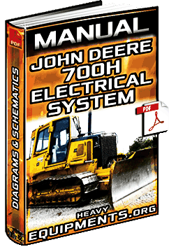 John Deere 700H Dozer Electrical System Manual