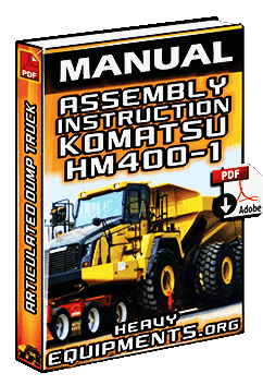 View Manual Assembly of Komatsu HM1400 Truck