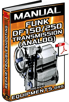 Funk DF150 & DF250 Transmissions Analog Manual