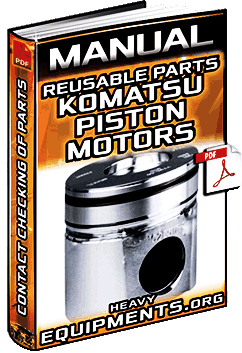 Download Guide: Reusable Parts of Komatsu Piston Motors Manual