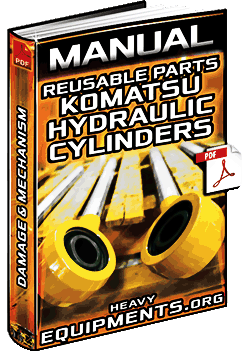 Reusable Parts of Komatsu Hydraulic Cylinders Manual