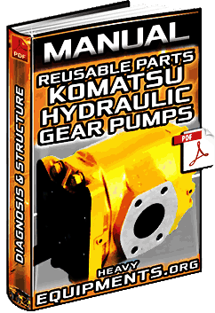 Download Reusable Parts of Komatsu Hydraulic Gear Pumps Manual