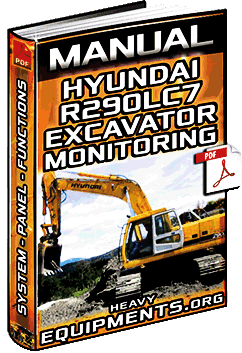 Hyundai R290LC7 Excavator Monitoring System Manual