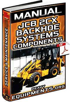 JCB 2CX Backhoes Manual