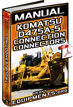 Komatsu D475A-5 Bulldozer Connection Table Manual